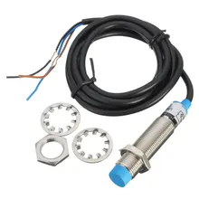 LJ12A3-4-Z/BY Inductive Proximity Sensor Detection Switch PNP DC6-36V Universal mechanical limit switch