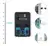 All in One Credit Card Size Slim SIM Adapter kit with TF card reader & SIM Card Tray Eject Pin, держатель SIM-карты