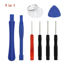 8pcs/lot Mobile Phone Repair Tools Kit Spudger Pry Opening Tool Screwdriver Set For iPhone 4 4S 7 7Plus Samsung  Hand Tools set