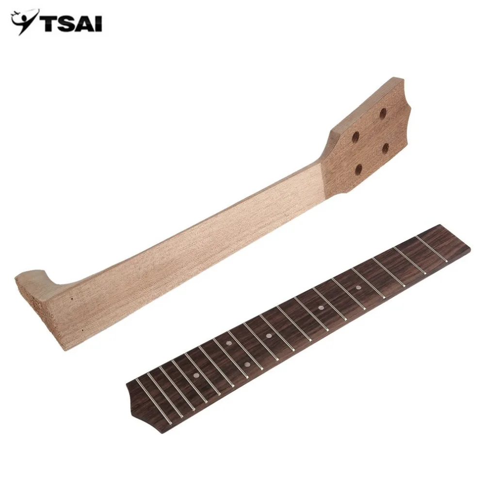 Buy TSAI Neck and Fretboard Fingerboard 4 Drilled