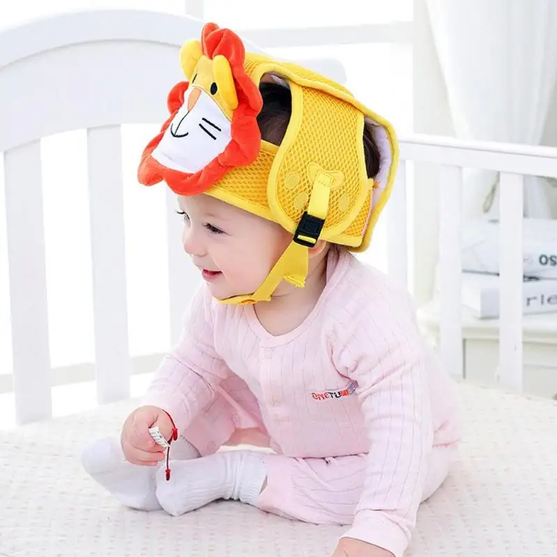 Предотвращения столкновений безопасности для малышей мягкая защита шапка голову защитные крышка младенческой anti-падения ходьбе Малыш