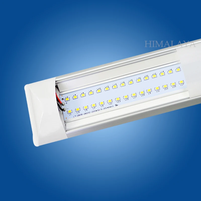 Toika 20 шт 20W30W40W интеграция 0.6m0.9m1.2m LED Batten Light Tube Explosion tri proof Ceiling Three anti light арматура|light