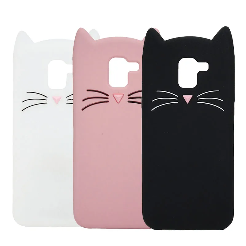 3D милый чехол для Samsung GALAXY Note 2 3 4 5 8 9 S8 S9 + Plus|case for samsung|case mecase |