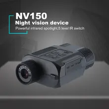 3,5~ 9X21 Мини Открытый Монокуляр ночного видения телескоп оптика Охота HD цифровой инфракрасный Монокуляр для охоты камера устройство