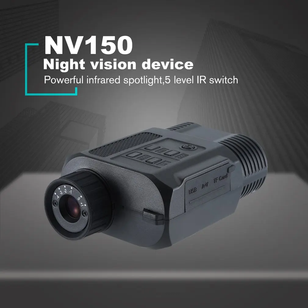 

3.5~9X21 Mini Outdoor Night Vision Monocular Telescope Optics Hunting HD Digital Infrared Monocular for Hunting Camera Device