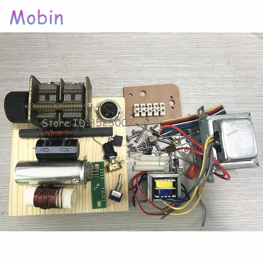 6P1 tube transmitter