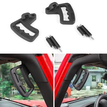 

Car Styling Grab Handle Front Grab Bar Kit Fit for Jeep Wrangler 2007-2018 Auto Accessories