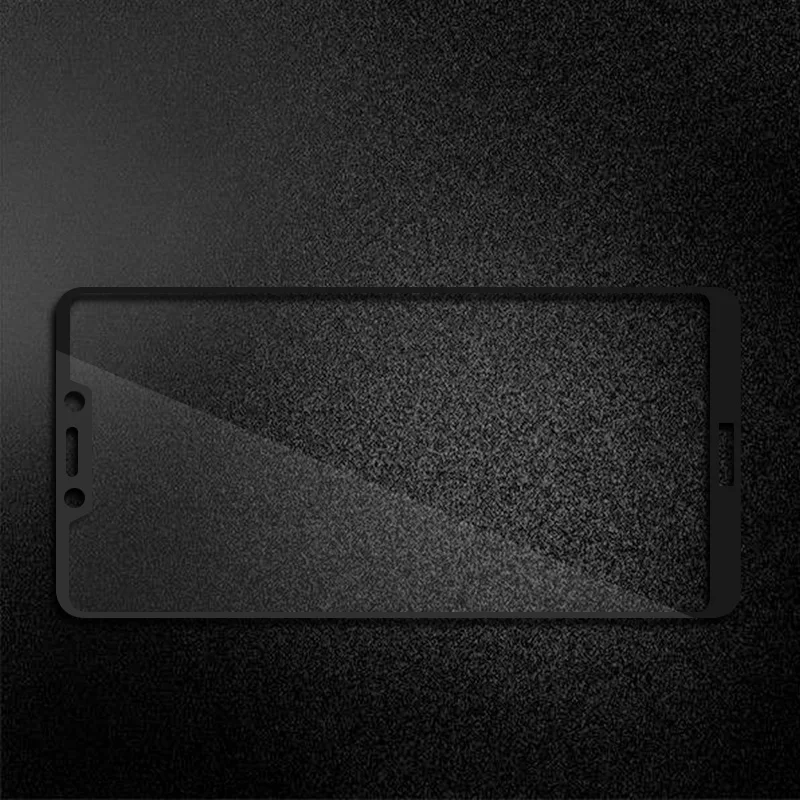 2 шт. закаленное стекло с полным покрытием для Sharp S3 Защитная пленка экрана