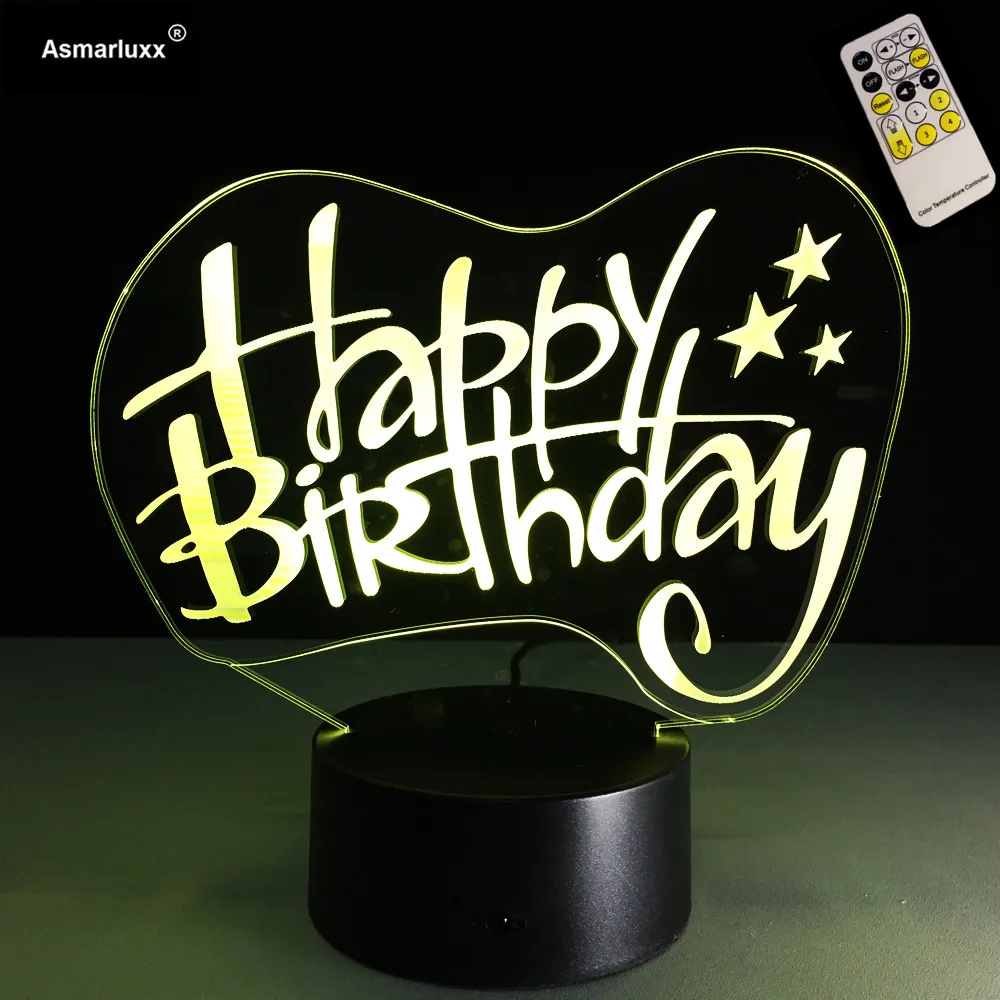 Asmarluxx 3D Night Lamp00384