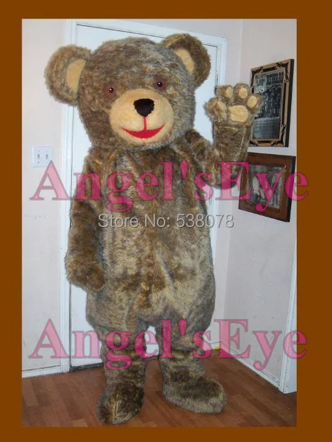 Teddy Bear Mascot Costume Adult Cartoon Character Hot Sale Anime ...