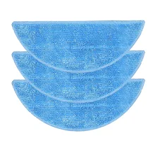 3 шт Швабра тряпки для очистки швабры для ilife v3S/v3L/v3s pro/v5/v5s pro/x5/v50/55 Запчасти для робота-пылесоса Замена швабры