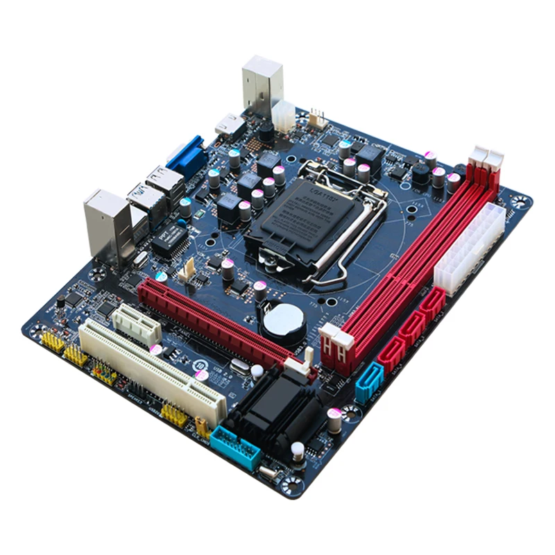 B75 материнская плата новая 1155 Материнская поддерживает 3470 E3 1230 V2 Z77 Ddr3 Lga I5 3570