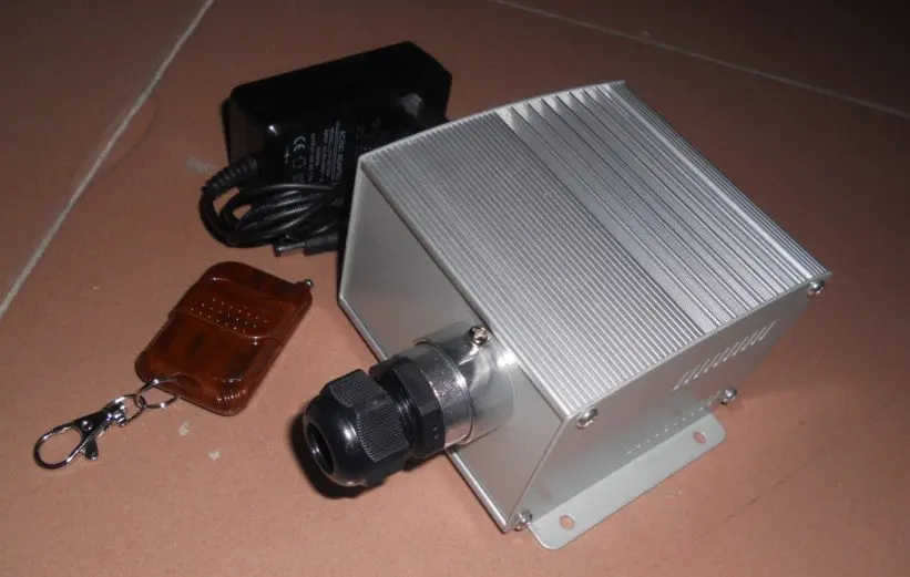 

10W fiber optic illuminator with DMX512 function, with remote conroller