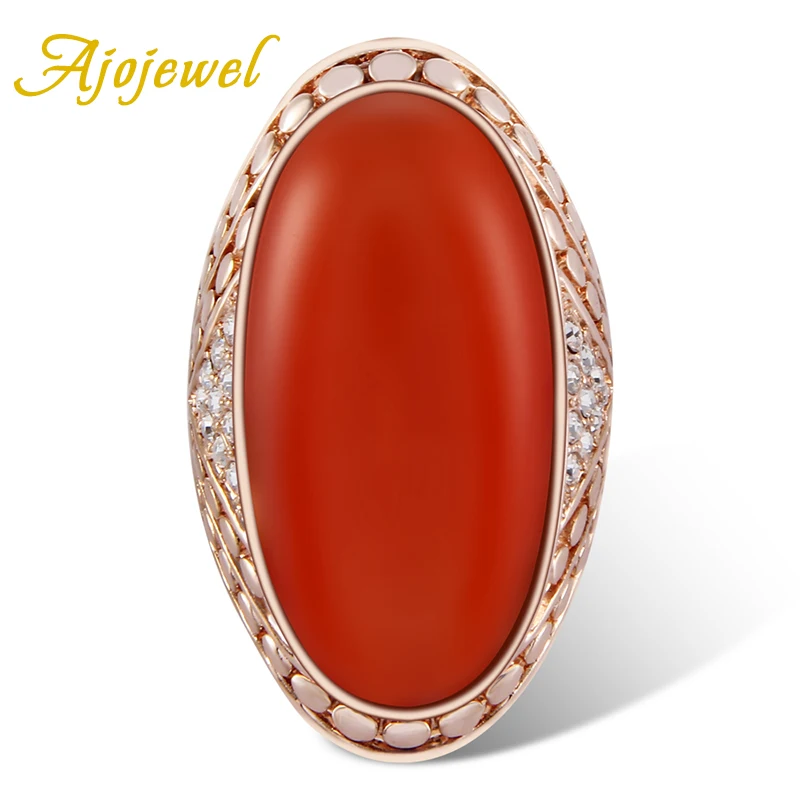 

Free Shipping 18K Gold Plated Fashion Jewelry 2013 Luxury Sexy Big Orange Opal Ring For Men