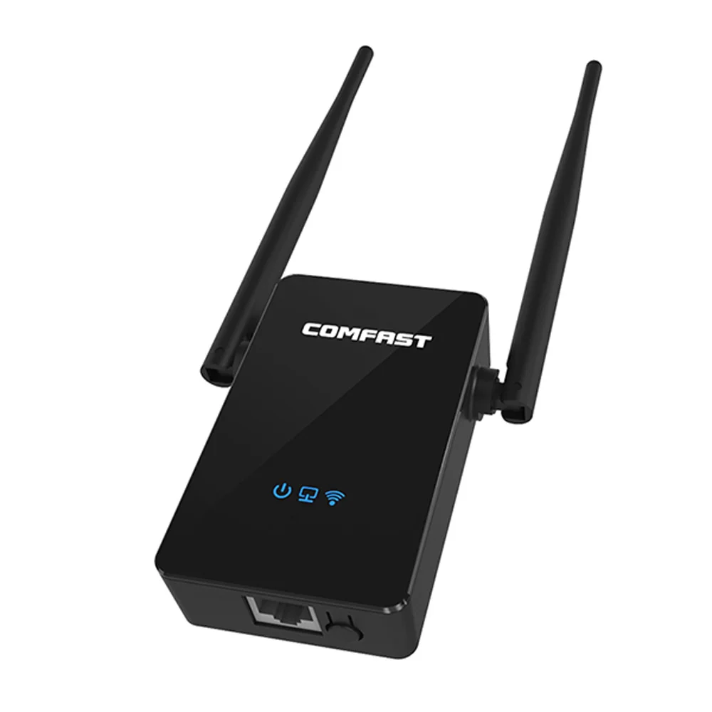 Новый Wi-Fi усилитель маршрутизатор 300 м Беспроводной ретранслятор сетевой 2*5 DBI