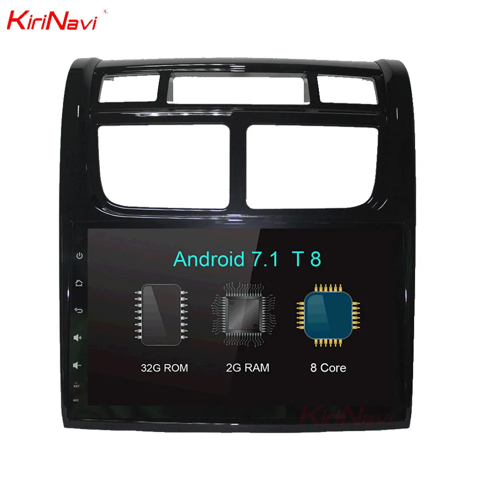 

KiriNavi 9" Octa Core Android 7.1 Car DVD For Kia Sportage Radio Stereo Audio Multimedia GPS Navigation Player Bluetooth RDS MP3