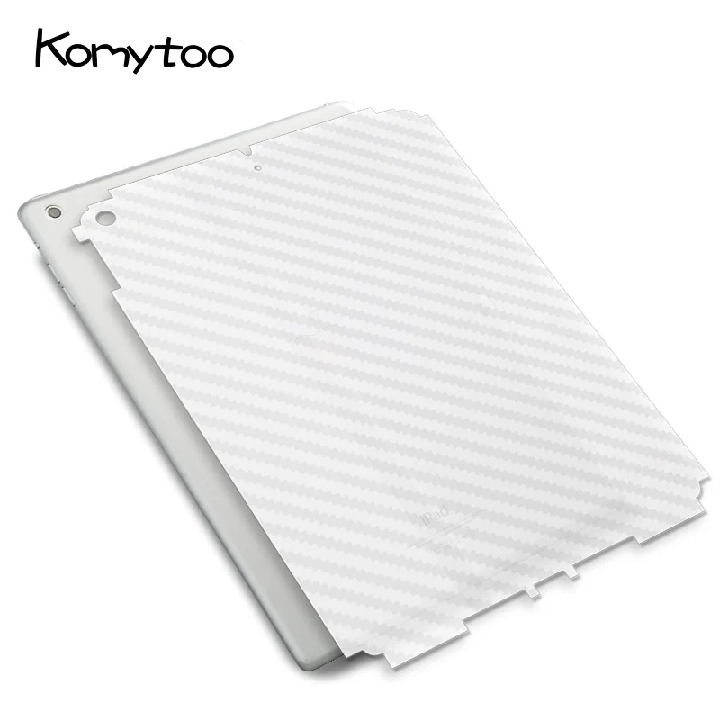 

Tablet Soft Back Film For iPad Air Air2 2/3/4 Pro Back Screen Protector For iPad Mini 1/2/3 4 2017 New iPad Carbon Fiber Cover