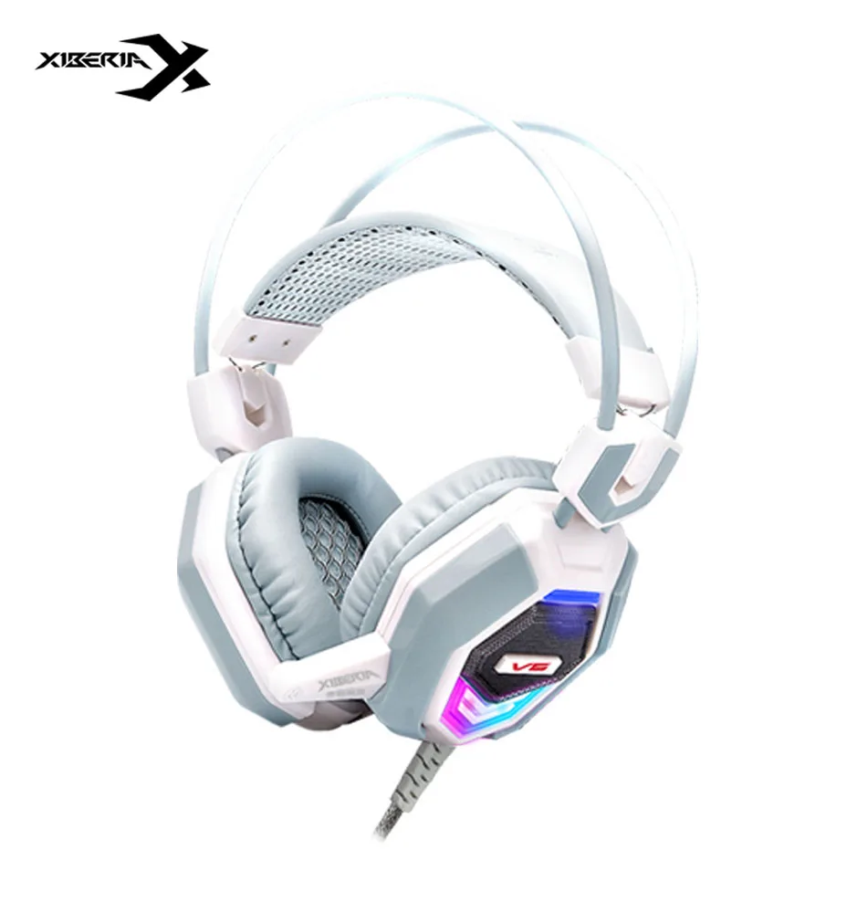 Xiberia V6 Gaming Headsets With Microphone Surround Sound Game ...