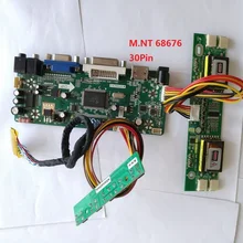 Комплект для M201EW02 V9 20," VGA dvi-контроллер HDMI драйвер M. NT68667 DIY 1680X1050 30pin LVDS 4 лампы панели экрана