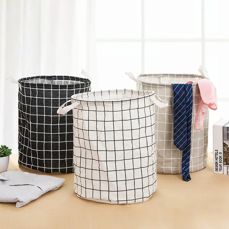 

Laundry Hamper Storage Bin Baskets Foldable Nursery Laundry Basket for Organizing Kids Toy/Office/Bedroom/Toy Bin/Closet/Shelf