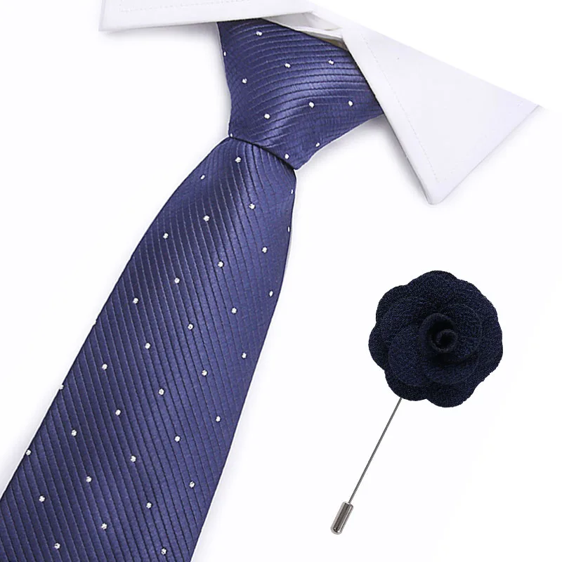 

Blue Christmas Tie 7cm Ties For Christmas Day Men's Blue & Green Necktie Santa Claus Neck Tie Gift for men shirt accessories