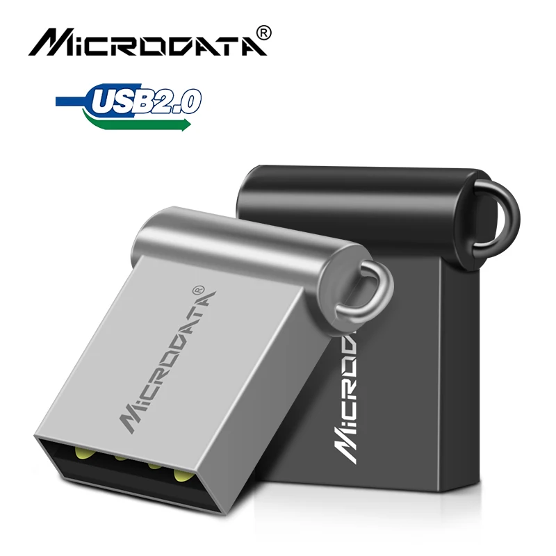 

hot sale usb flash drive 32GB 4GB 8GB Super Mini metal 16GB pen Drive 64GB usb 2.0 flash stick pendrive cle usb
