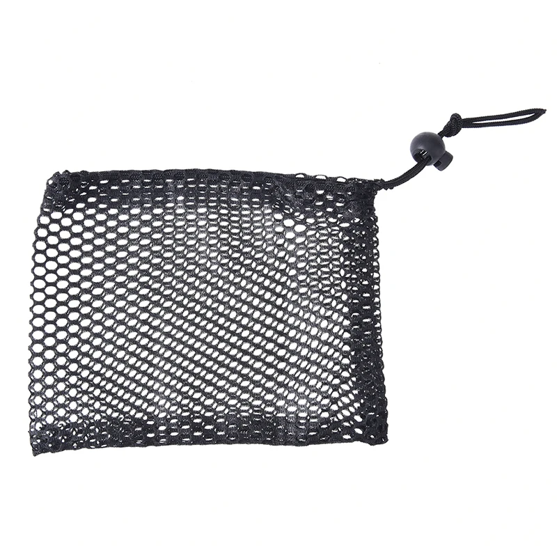 

Sports Mesh Net Bag Golf Tennis 12/36 Ball Carrying Drawstring Pouch Bottom
