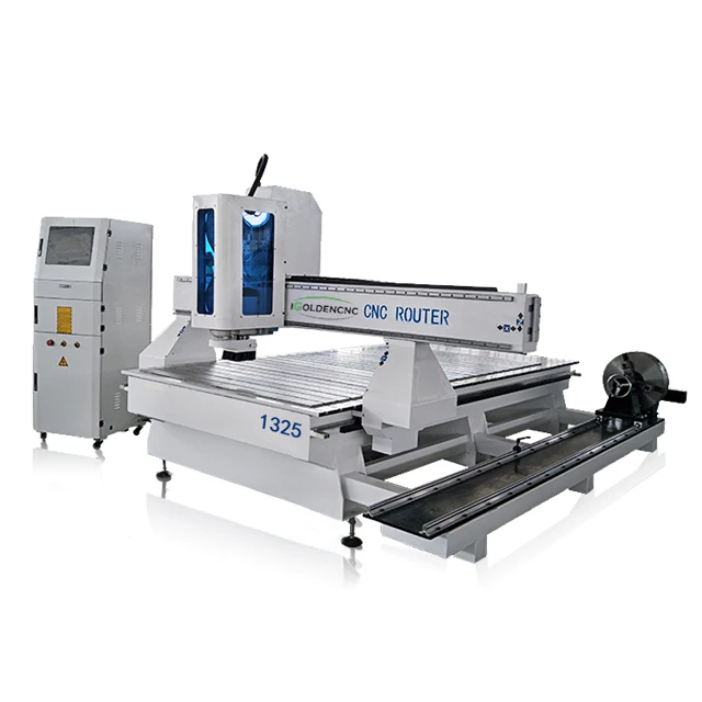 Us 5500 0 Multi Function 3d 4 Axis Cnc Wood Carving Router Door Design Machine With Rotary Axis In Wood Routers From Tools On Aliexpress