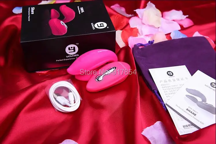 Wowyes Wireless Remote Control USB Rechargable G-Spot Vibrators Silicone 5 Speed Egg Vibrator Vibe Sex Toys for Woman Couples. 5