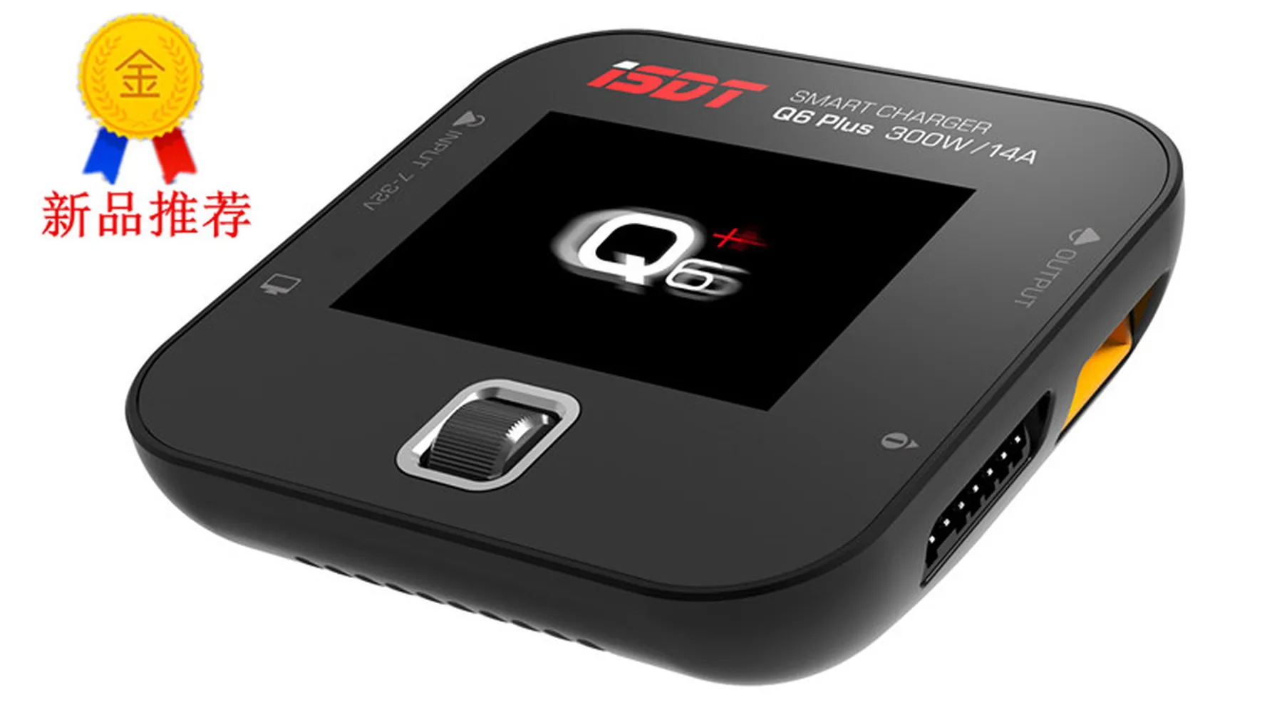 

F-Cloud New ISDT Q6 Plus 300W / 14A Ultra Light Mini Charger Outdoor Spot Sales