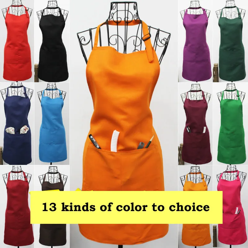 aprons for woman personalized big fashion aprons adjustable Women