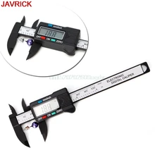 0 100mm digital caliper plastic electronic display screen vernier Measurement Instruments Jewelry Measuring Tools H058