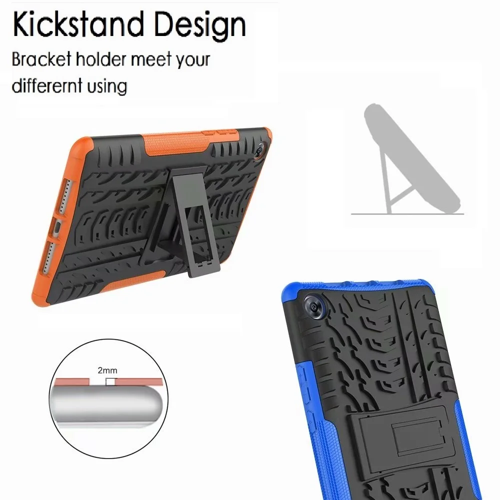 High Duty Coque for Huawei Mediapad M5 8.4 Case SHT-AL09 SHT-W09 Silicon Shockproof for Huawei M5 8.4 inch Stand Cover (4)
