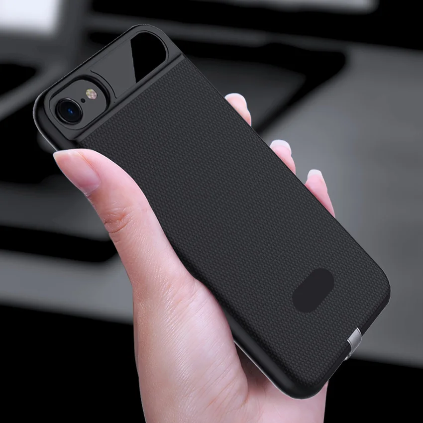 Чехол для приемника Qi Беспроводная зарядка iphone 6 Plus 6s чехол беспроводного