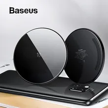 Baseus 10 Вт Qi Беспроводной Зарядное устройство для huawei Коврики 20/20 Pro быстро Беспроводной зарядного устройства для iPhone XS Max samsung S10 Quick Charge