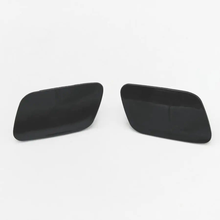

2pcs For Audi A4 B7 2005 2006 2007 2008 Car-styling Front Bumper Headlight Washer Cover Cap