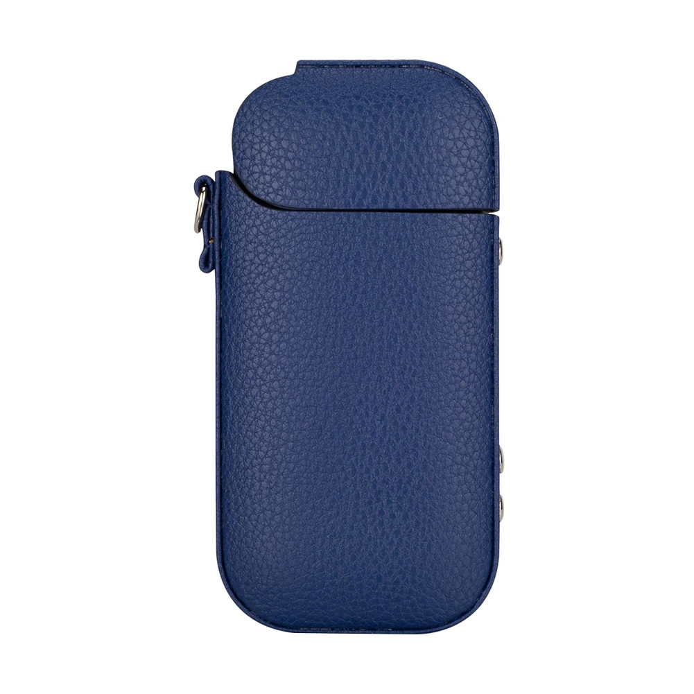 

PU Leather Protective Electronic Cigarette Case Dirt-resistant Cover Accessories Holder With Lanyard Portable For IQOS II III