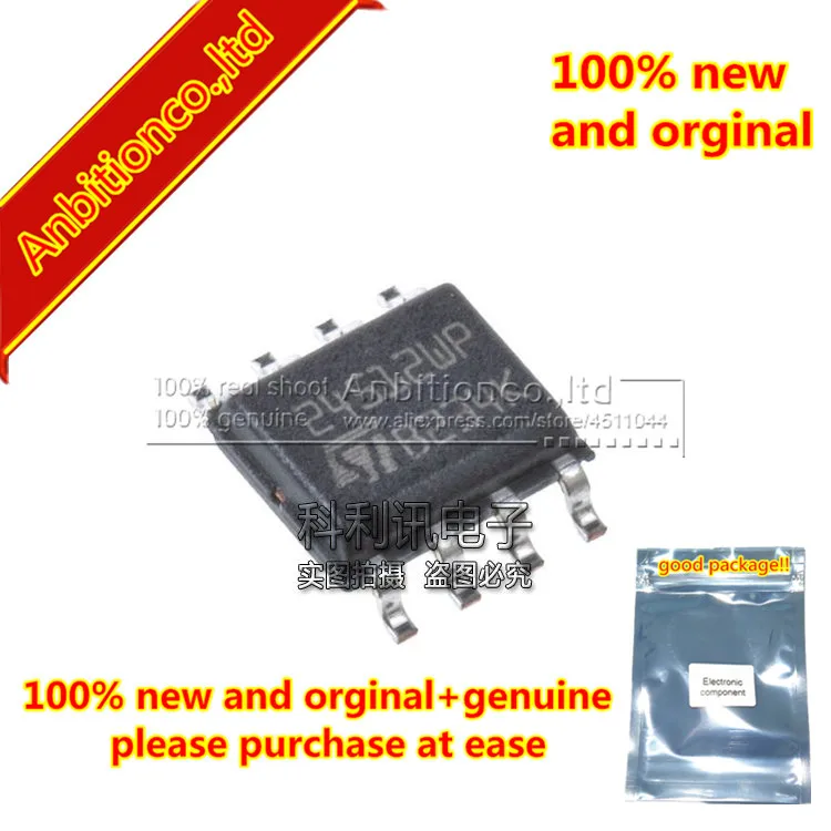 

5pcs 100% new and orginal M24512-WMN6P SOP8 24512WP 512 Kbit and 256 Kbit Serial I2C bus EEPROM in stock