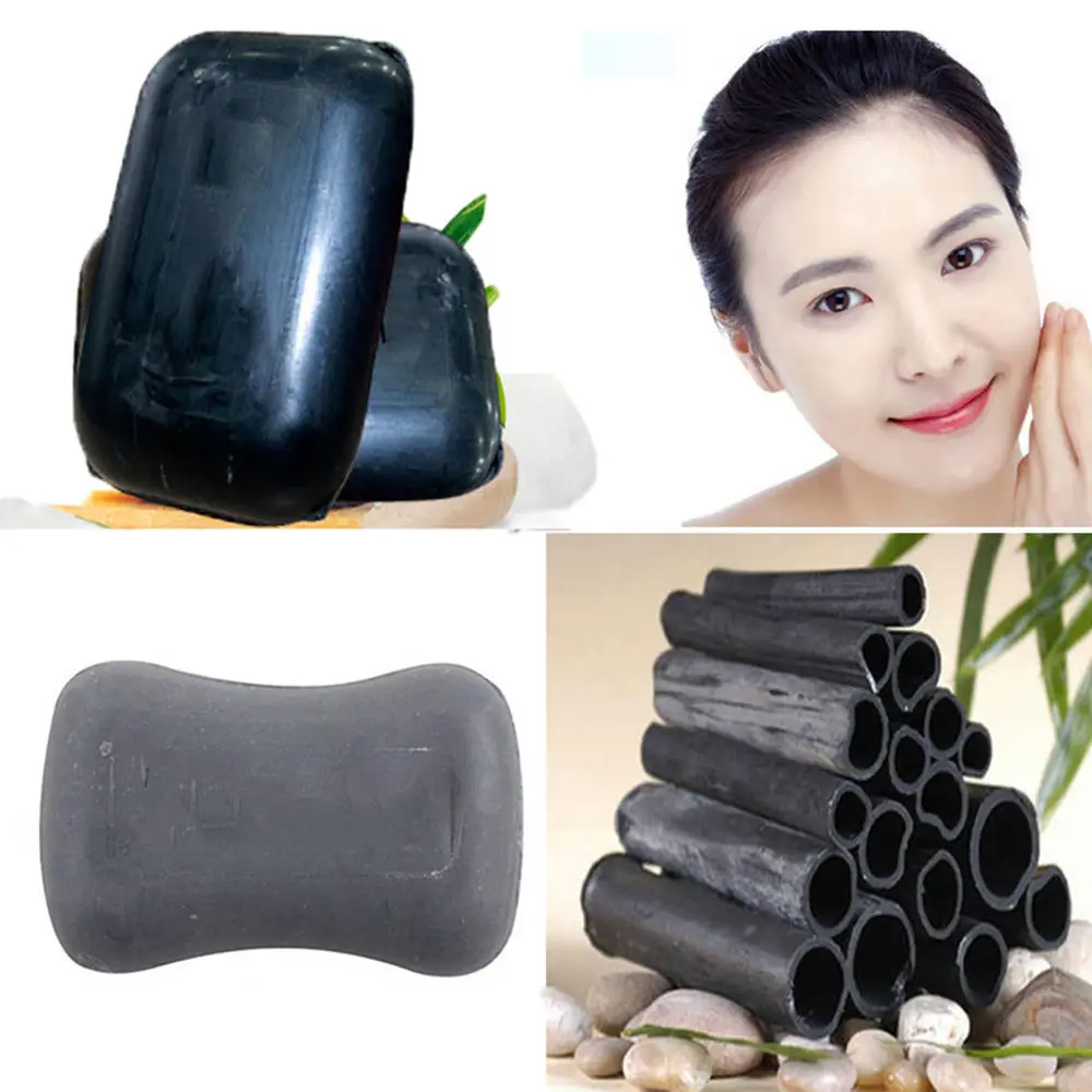 

Natural Bamboo Making Black Soap Active Rnergy Skin Bleaching Soap Healthy Care