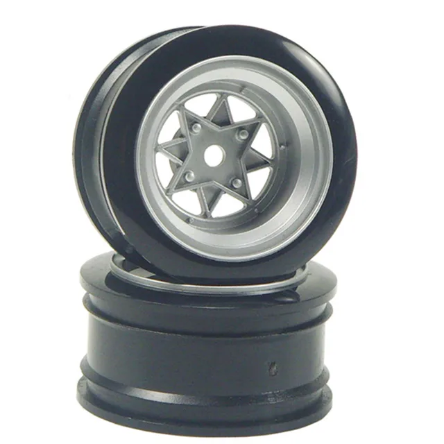 Buy 110 RC Plastic Wheels Rims for Model Car 3mm 6mm