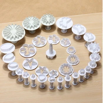 

Baking set 10 sets 33 piecessugar cake mould spring embossing mould cookies cutter