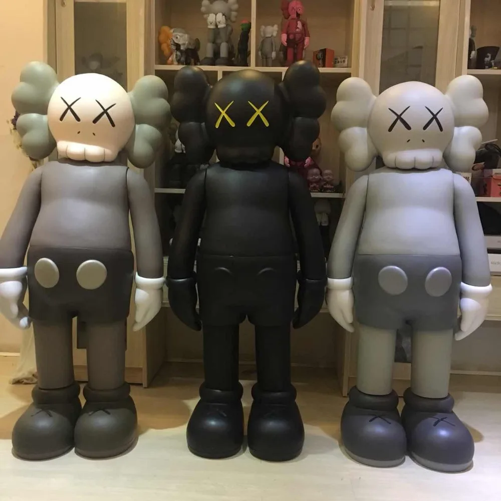 

[Top] Large size 130cm OriginalFake KAWS Companion 5YL Years Later Companion Action Figure collection model toy gift