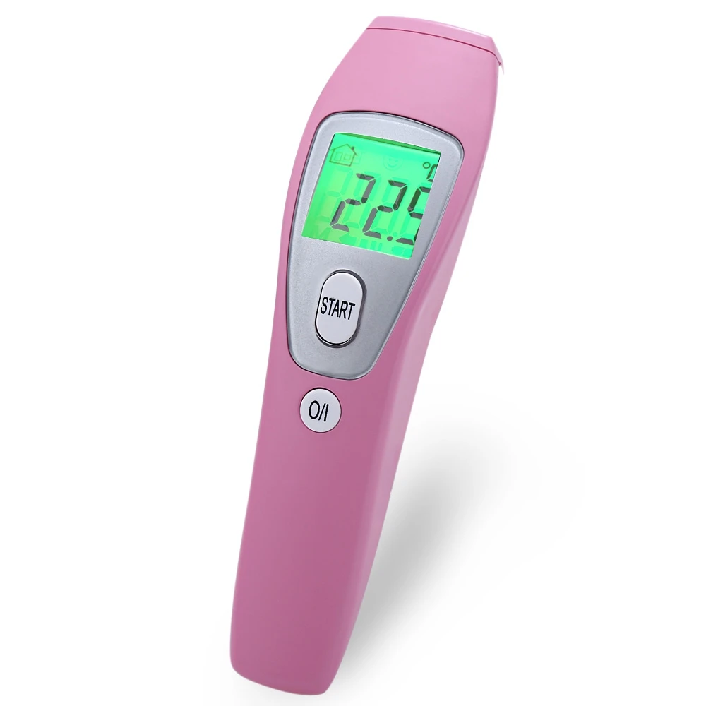 Multifunction LCD Display Digital Infrared Thermometer Temperature Sensormilk Bathing Water