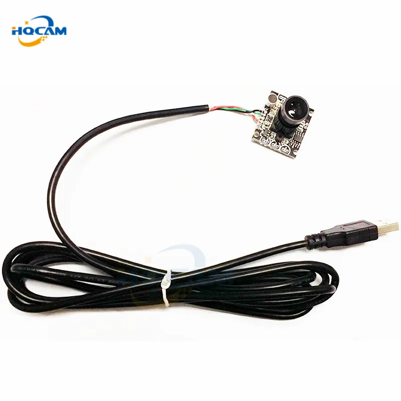 

HQCAM Full Hd 1080p Audio MJPEG 30fps High Speed Mini CCTV Android Linux UVC Webcam Usb Camera Module Indust USB Audio CAMERA