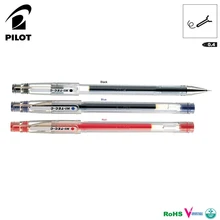 Гелевая ручка,, японская ручка пилота, HI-TEC, BLLH-20C4, для офиса и школы, авторучка, 0,4 мм,, 12 шт./лот