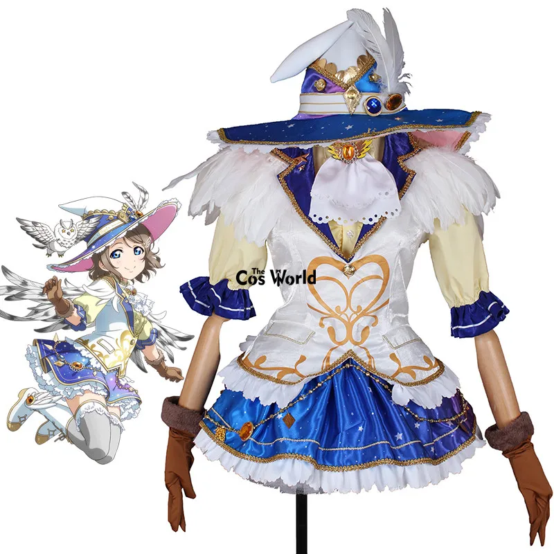 Костюм для косплея Love Live Sunshine униформа в виде совы|anime cosplay costumes|cosplay costumeanime |