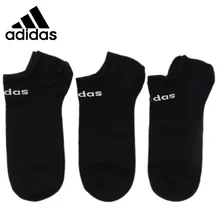 Original New Arrival Adidas Neo Label NO SHOW 3PP Unisex Sports Socks( 3 Pairs