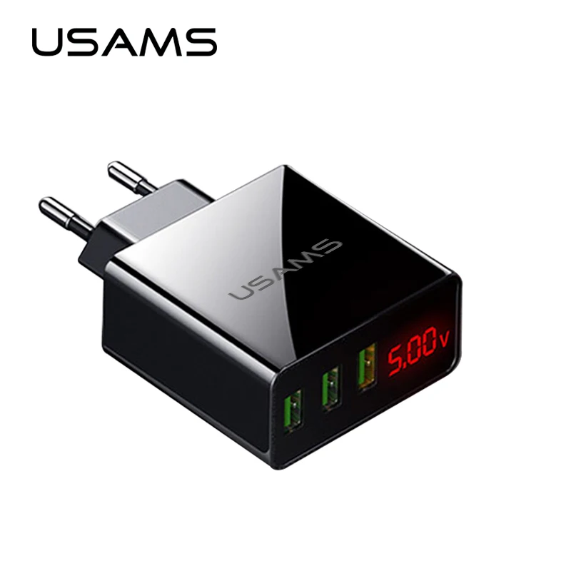 أدى عرض 3 USB الهاتف شاحن ، USAMS الهاتف المحمول شاحن ماكس 3A الاتحاد الأوروبي/الولايات المتحدة التوصيل شاحن آيفون سامسونج Xiaomi مهايئ شاحن أدى عرض 3 USB الهاتف شاحن ، USAMS الهاتف المحمول شاحن ماكس 3A الاتحاد الأوروبي/الولايات المتحدة التوصيل شاحن آيفون سامسونج Xiaomi مهايئ شاحن