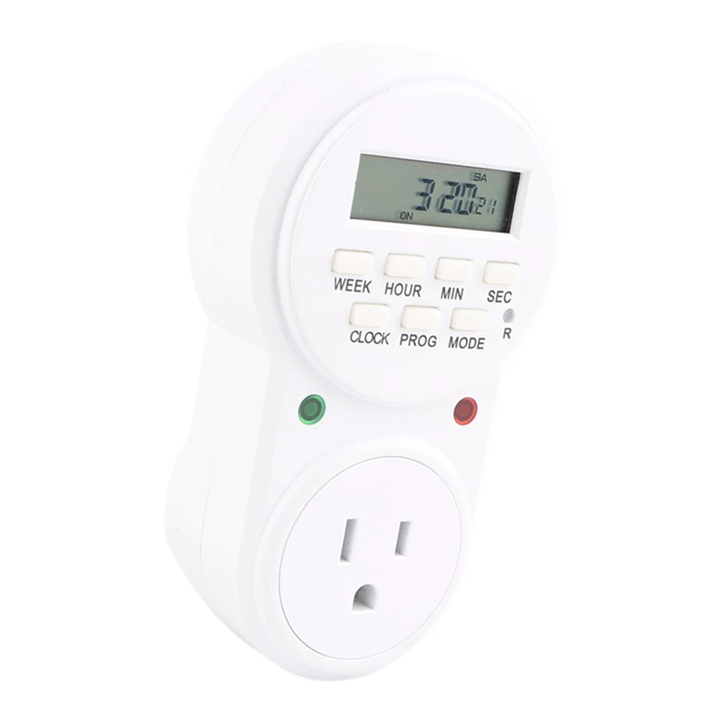 Выключатель света с таймером включения и выключения