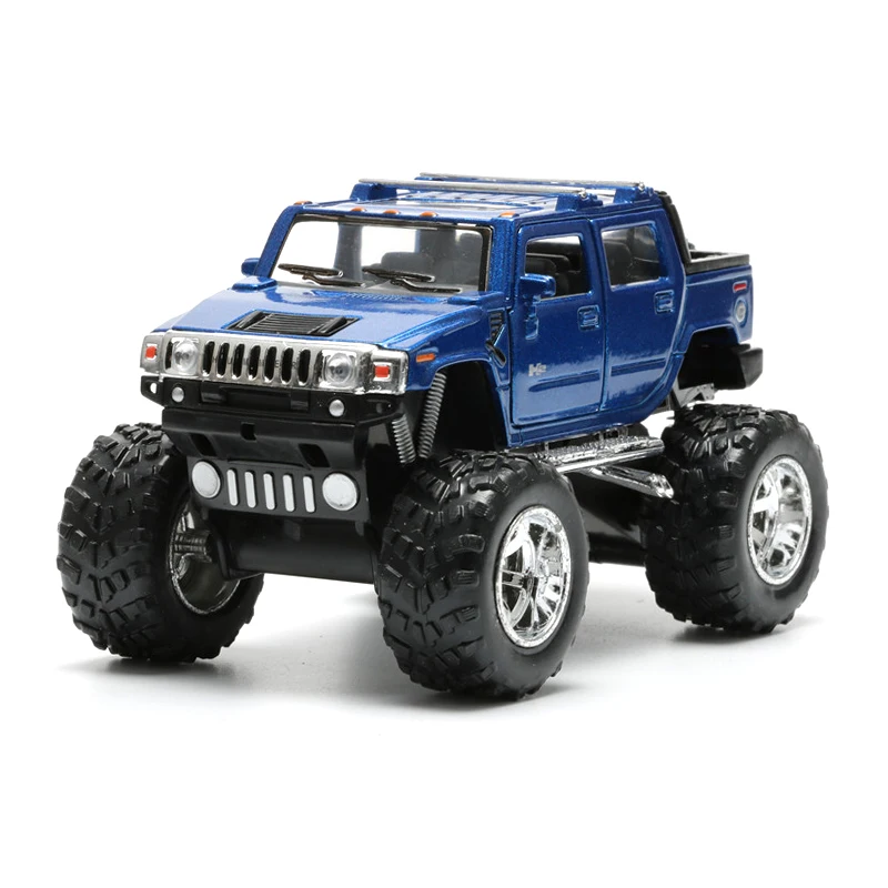 

1:40 H2 SUT Car Toy Simulation Alloy Cars Model For Kids Models For Collection Hot Toys Gift